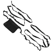 Outdoor-Zelt-Wäscheleine mit 8 Karabinern tragbar