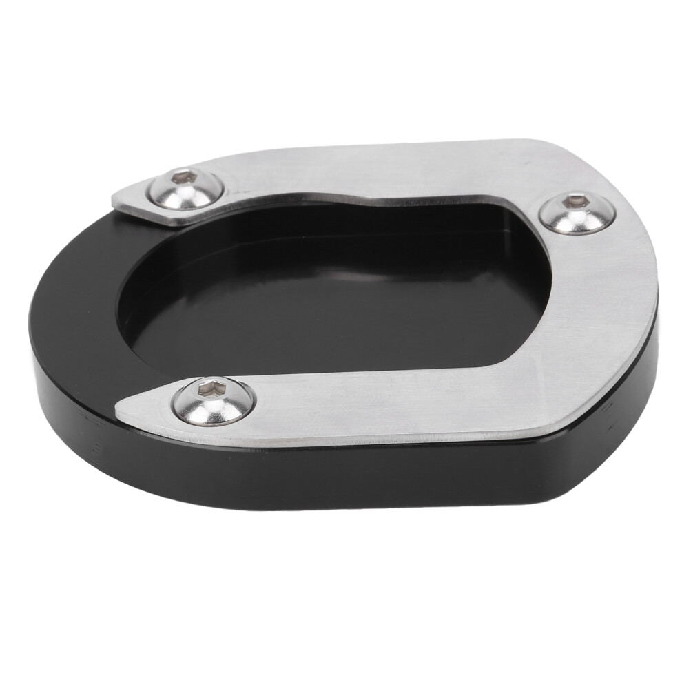 Yamaha Xt660z Tenere 08-15 Kickstand Pad Stability On Soft Ground Black 9431341600467