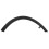Front Wheel Arch Molding Plastic Mudguard Flares 1