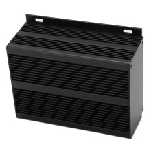 Aluminiumlegierungs-Projektbox, integrierte Sandstrahloxid-Oberfläche, Leiterplatten-Projektbox