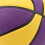 Rubber Basketball Rubber Yellow Purple Soft Touch 14