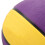 Rubber Basketball Rubber Yellow Purple Soft Touch 13
