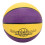 Rubber Basketball Rubber Yellow Purple Soft Touch 1