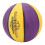 Rubber Basketball Rubber Yellow Purple Soft Touch 6
