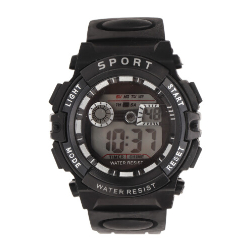 Men Electronic Watch WR50M Waterproof Multi