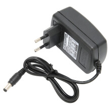 Netzteil Ladegerät 13V 2A Stabiler, sicherer Stecker und Play-Netzteiladapter für Zuhause, Autos, Hotels, Clubs 100‑240V EU-Stecker