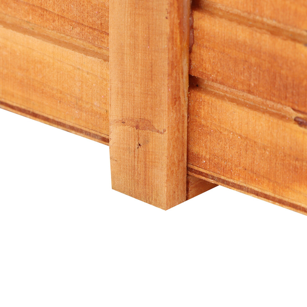 Dark Wooden Flower Pot Storage Box Organizer for Succulents and Plants-image-OPC-PJMQCZZ-NEW