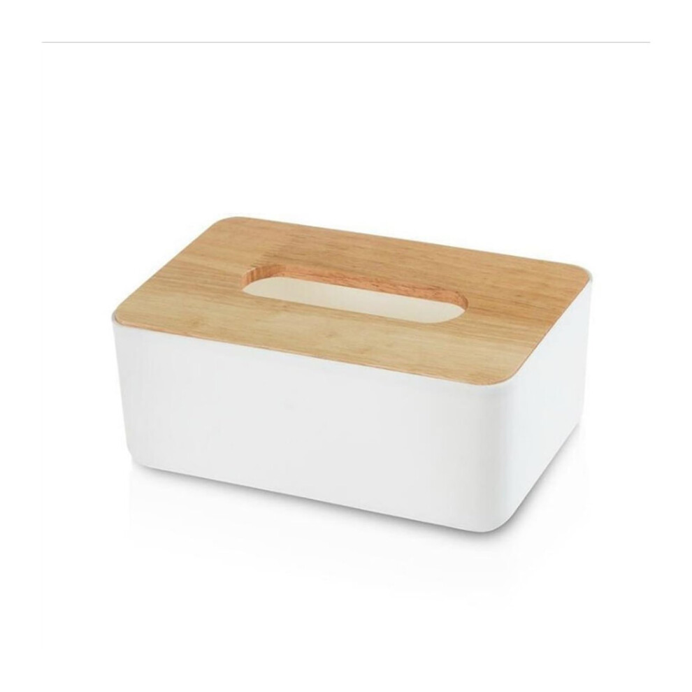 KosmetiktÃ¼cherbox Taschentuchspender, Solide Serviettenhalter, Stilvoll Toilettenpapieretui fÃ¼r BÃ¼ro und Zuhause-image-OPC-PJMQD2J-NEW