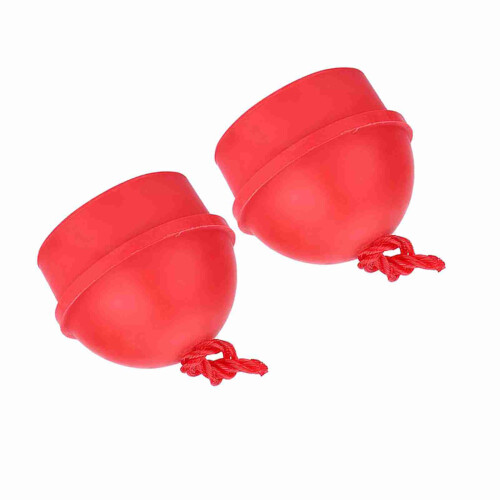 2pcs No Slip Cue Tip Chalk Billiard Pool Cue Chalk 2