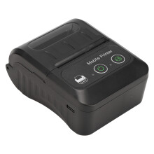 Thermischer Etikettendrucker 1500 mAh, 48 mm, 57,5 mm, ABS