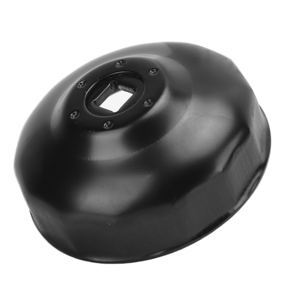 Oil Filter Socket Wrench 76Mm/3.0In 14Ft Black 9387669429498