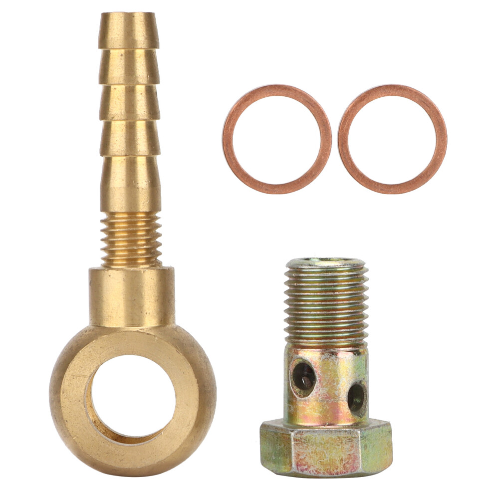Turbocharger Water Coolant Banjo Fitting Bolt Set 9387669429658