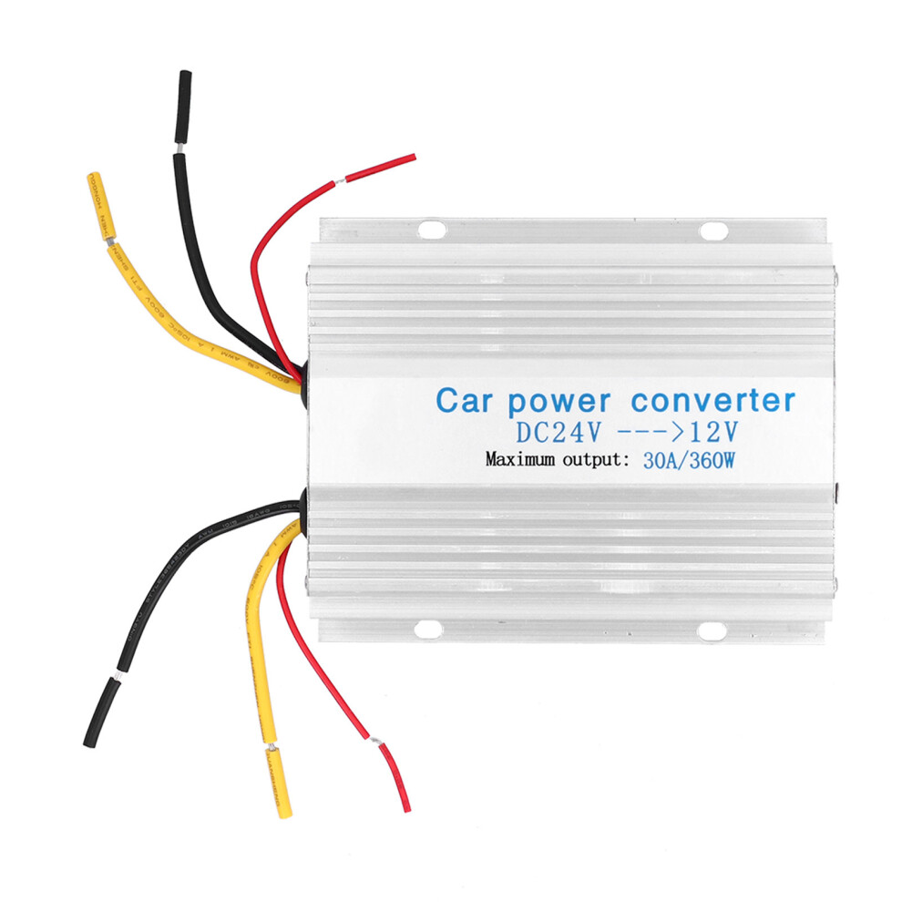 Dc24v To 12V Power Supply Voltage Regulator 30A 9387669429689