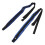 2PCS Accordion Shoulder Strap Adjustable Velvet 10
