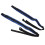 2PCS Accordion Shoulder Strap Adjustable Velvet 2