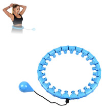 Reha-Hula-Hoop with Massage Ball and Adjustable Weight – Rehabilitation Hoop for Gentle Muscle Activation and Senior Therapy