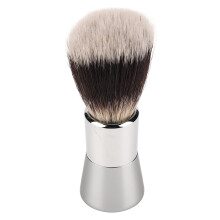 Men Rasierbart Bürsten Mehrzweck Nylon Salon Reinigungs-Schaum-Pinsel mit Metallgriff für Zuhause Salon Reisen