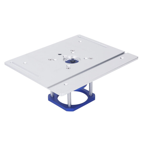 Router Table Insert Plate Aluminum Alloy 0 to 54mm 2
