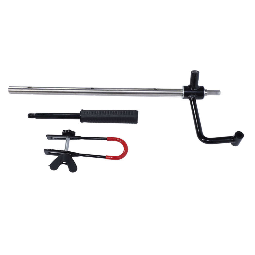 20 Inch Extension Rod Alloy Steel Ice Fishing Bit