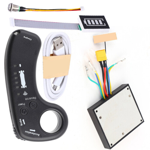 Electric Skateboard Longboard Dual Drive ESC 1