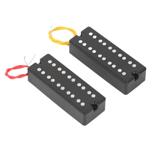 1 Set 5 String Bass Guitar Pickup Open Style 2