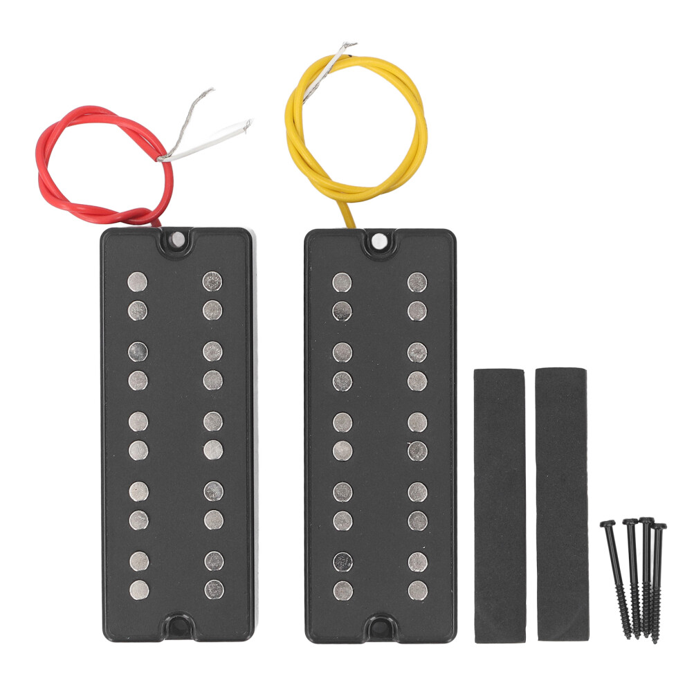 1 Set 5 String Bass Guitar Pickup Open Style