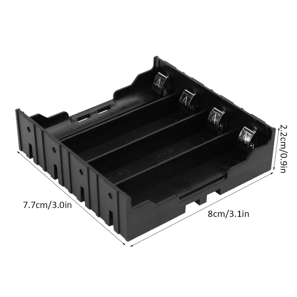5Pcs 18650 Power Box With Hard Pin Impact-Resistant Abs Build 3631341605561