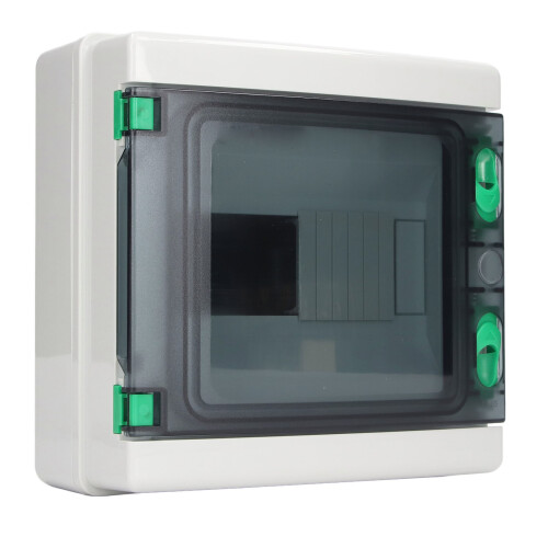 Distribution Protection Box 8 Way IP65 Waterproof 1