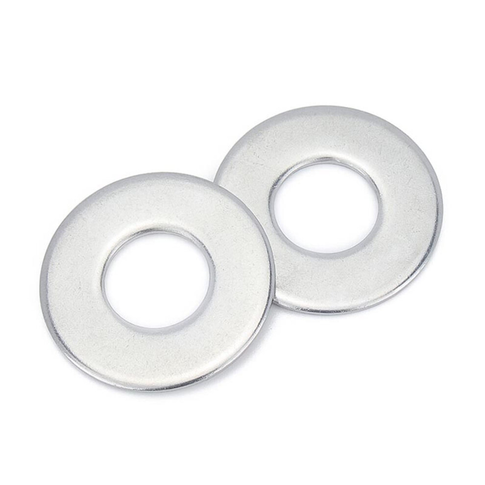 M2.5 M3 M3.5 M4 M5 M6 M8 M10 M12 M14 M16 A2 Stainless Steel 304 Flat Washers Wide Diameter High Corrosion Resistance-image-OPC-PJMQHDJ-NEW
