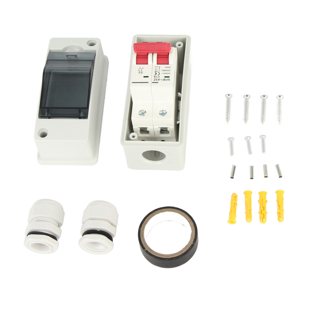 PV Solar Disconnect Switch Photovoltaic Circuit