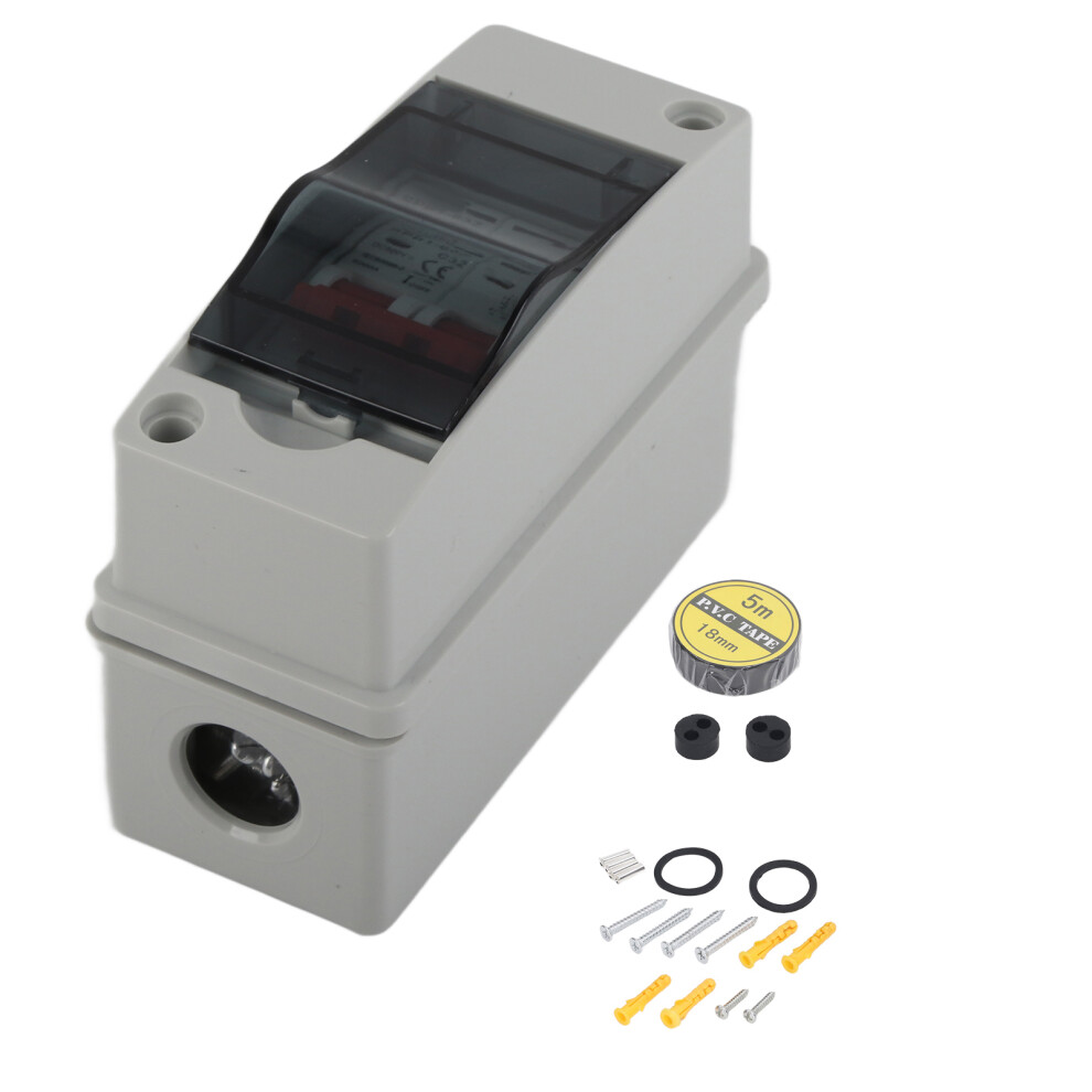 PV Solar Disconnect Switch Photovoltaic Circuit