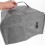 Anti Stain Bread Machine Cover Medium Size Black Toaster Mat for Baking and Camping Grey Bakeware Roasted Pans 5