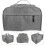 Anti Stain Bread Machine Cover Medium Size Black Toaster Mat for Baking and Camping Grey Bakeware Roasted Pans 2