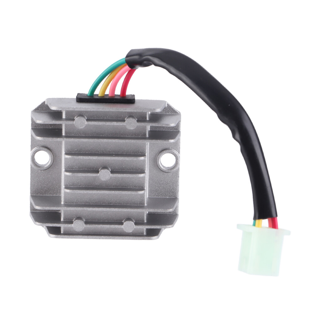 12V 4 Wire Motorcycle Voltage Regulator Rectifier 9387669430647