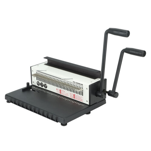 Binding Machine 3:1 Pitch Spiral Binder 34 Holes 2 2