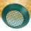 Gold Panning Mesh Screen Sifter - 35x35cm, Green, Lightweight Mining Tool 6