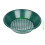 Gold Panning Mesh Screen Sifter - 35x35cm, Green, Lightweight Mining Tool 8