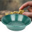 Gold Panning Mesh Screen Sifter - 35x35cm, Green, Lightweight Mining Tool 3