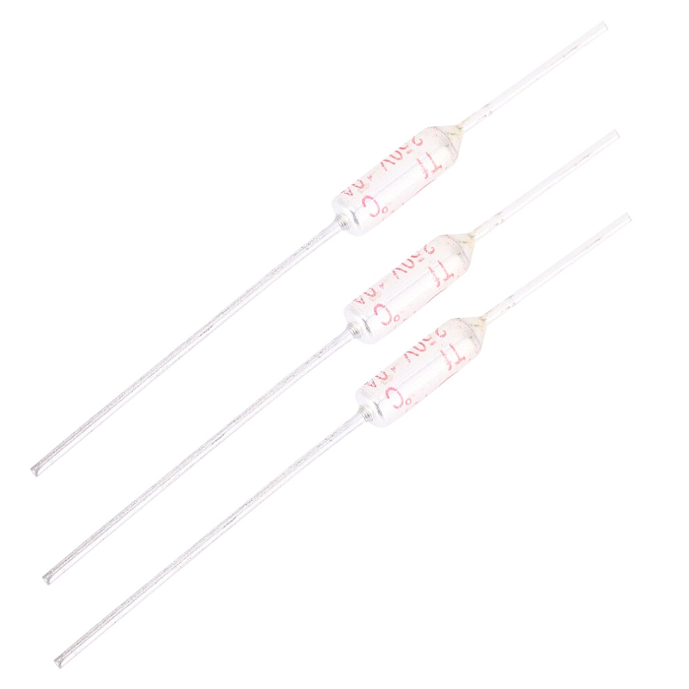 10Pcs Thermal Fuse Cutoff 250Vac 10A Tf 72-250 Temperature Fuse 4151341607451