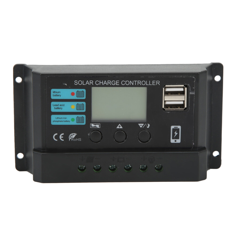 Lcd Display Solar Panel Controller Photovoltaic 9387669431309