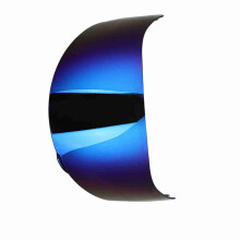 Full Face Motorcycle Helmet Visor Blue for K3SV K5 – Lightweight & Durable