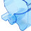 Cardioid Baumwollrollen-Boxenspender Blaues ABS 7