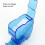 Cardioid Baumwollrollen-Boxenspender Blaues ABS 10