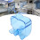 Cardioid Baumwollrollen-Boxenspender Blaues ABS 13
