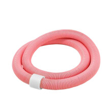 Fitness-Hoop Portable Exercise Hula Hoop for Indoor Use, Foldable Waist-Friendly Design, Comfortable Workout in Pink