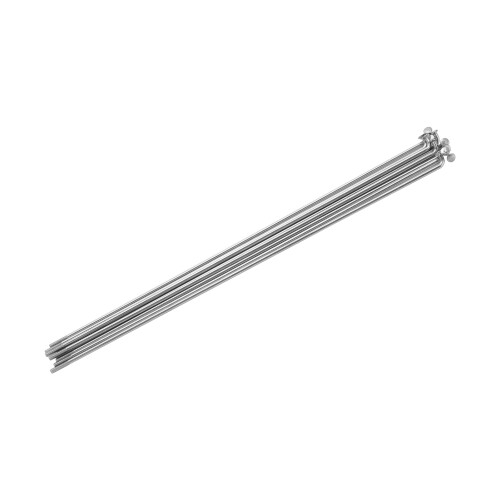 10PCS 14G Bicycle Spokes with Nipples Stainless 1