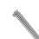 10PCS 14G Bicycle Spokes with Nipples Stainless 14