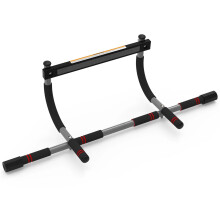 Adjustable Portable Door Frame Pull Up Bar Upper Body Fitness Station 100kg Capacity for Home Training