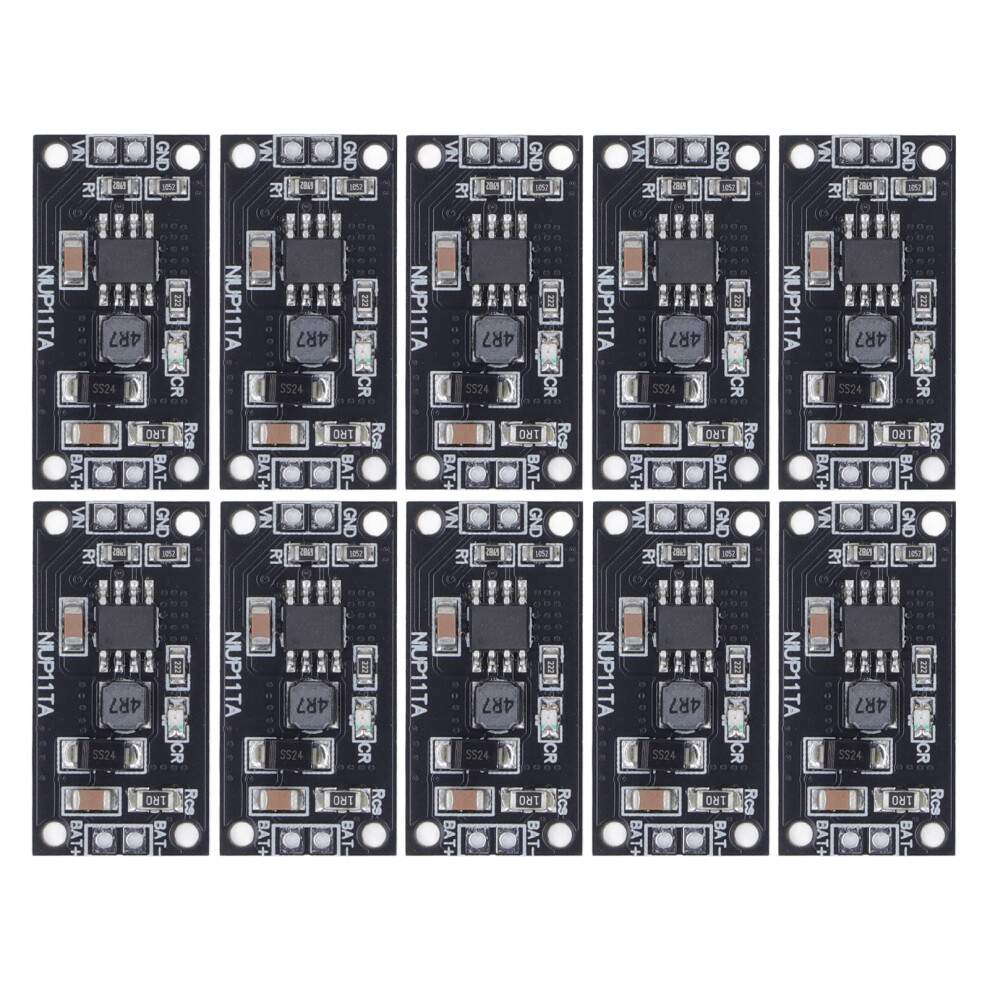 10Pcs Battery Charging Module Board 8S Nickel