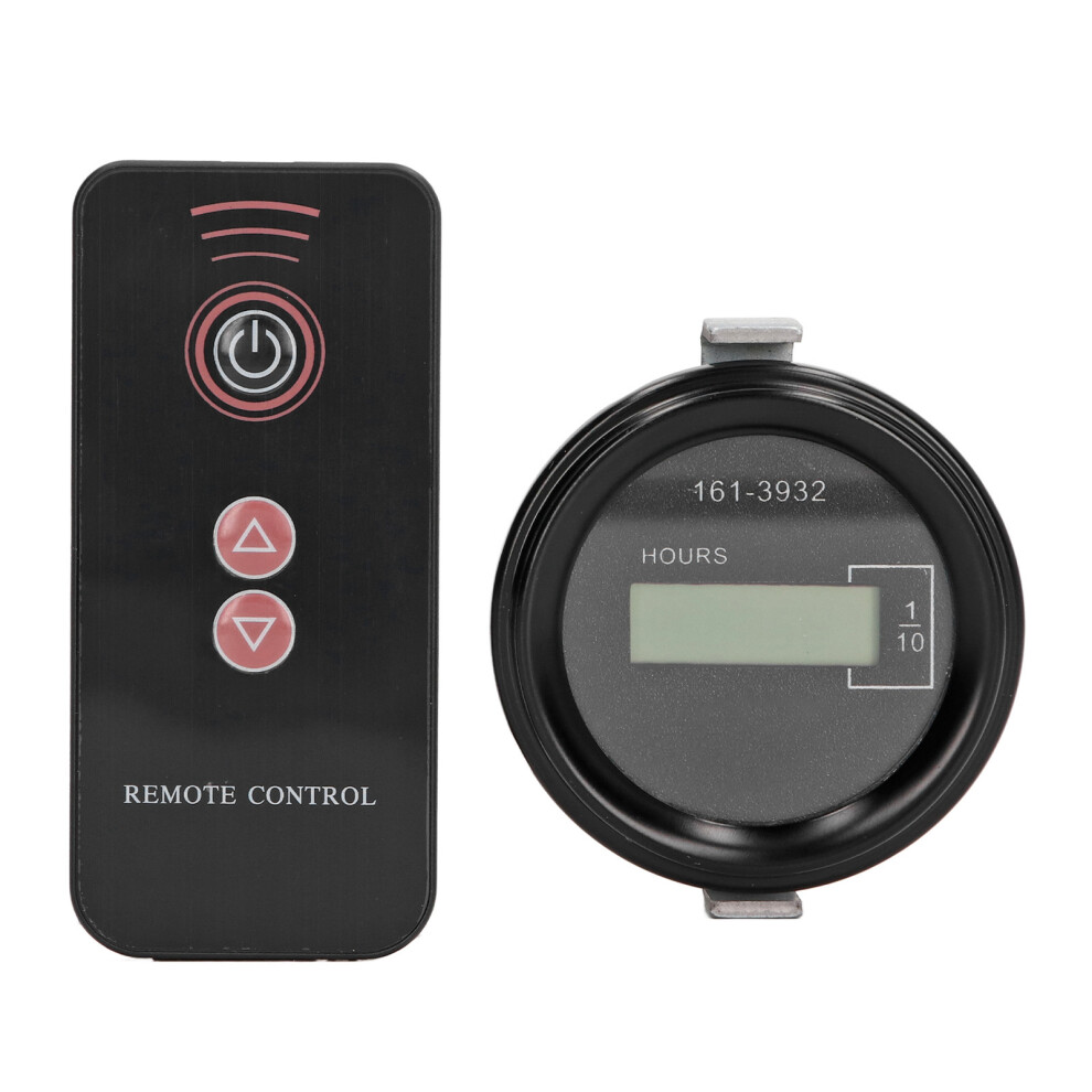 Excavator Electronic Remote Timer LCD Hour Meter